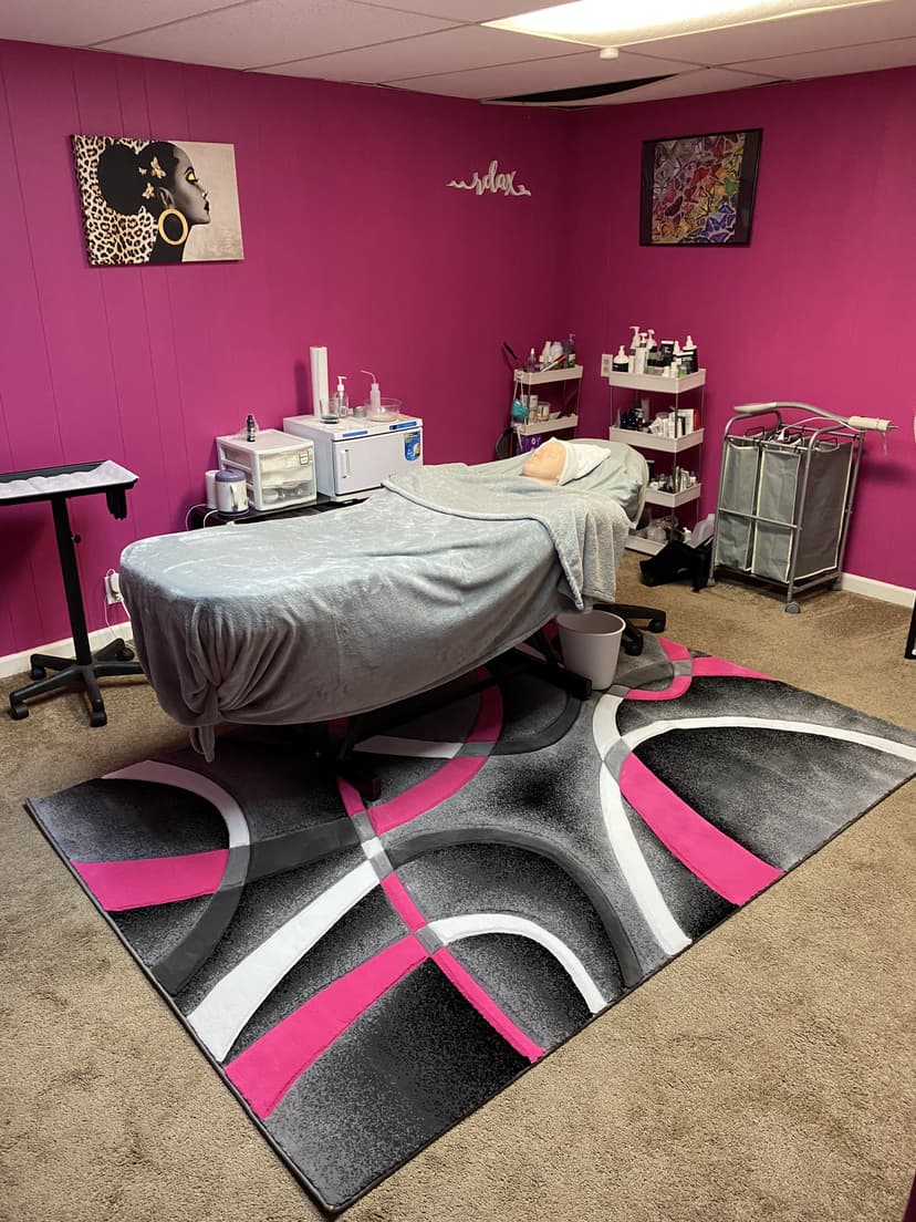 Treatment room setup